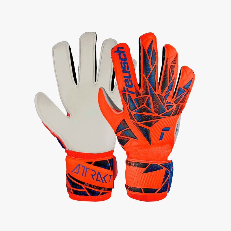 Reusch Guantes Arquero Attrakt Solid Junior, SURTIDO, hi-res image number null