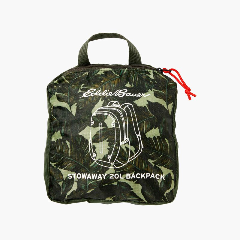 Eddie Bauer Stowaway Packable 20L Daypack, SURTIDO, hi-res image number null