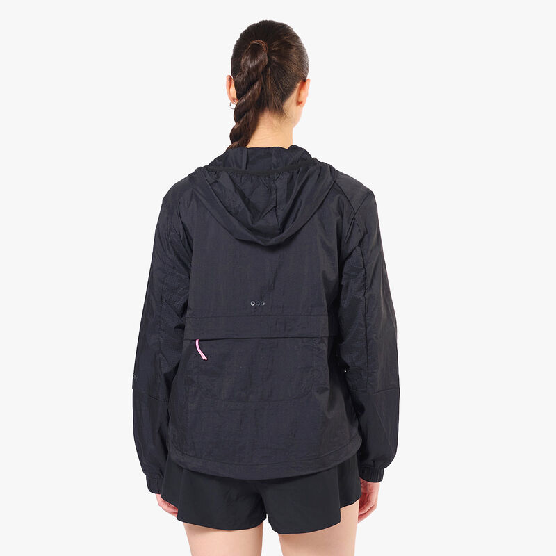 Saucony Chaqueta Elevate Packaw, NEGRO, hi-res image number null
