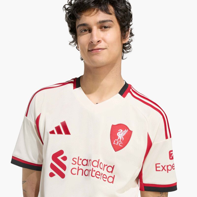 adidas Camiseta Liverpool FC Visitante 25/26, BLANCO, hi-res image number null