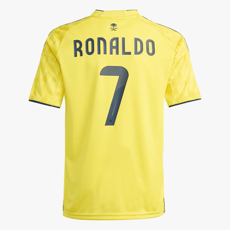 adidas Camiseta Al Nassr FC Local 25/26 Ni&ntilde;o, SURTIDO, hi-res image number null