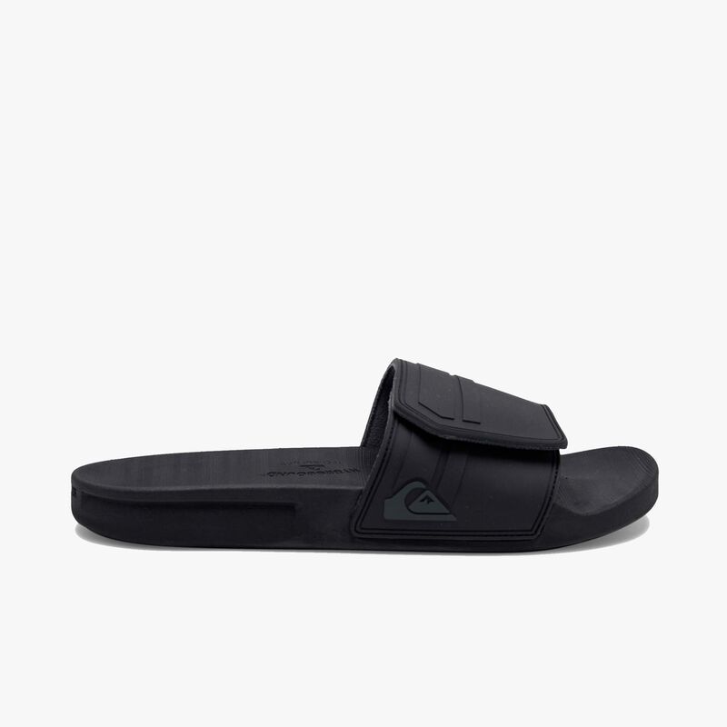 Quiksilver Sandalias Rivi Slide Adjust, NEGRO, hi-res image number null