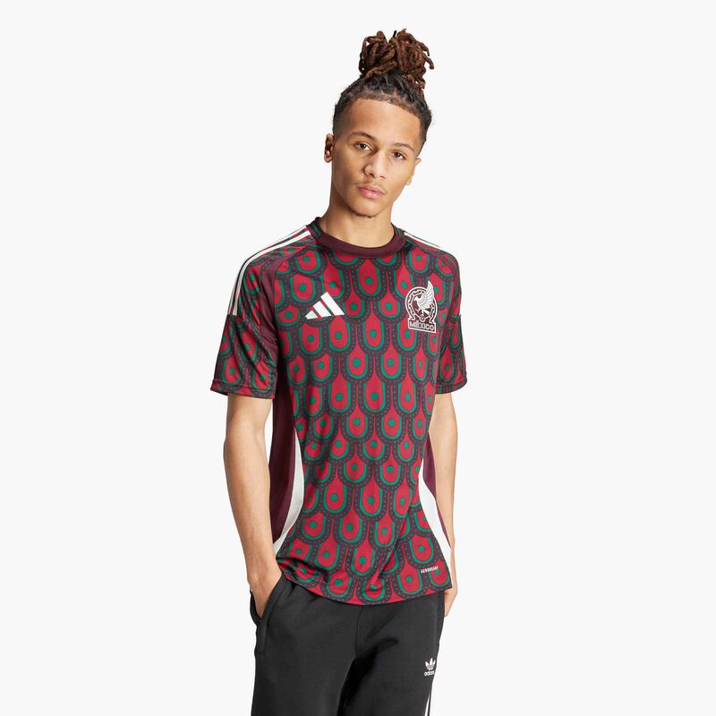 adidas Camiseta Local Selección Nacional de México 24, SURTIDO, hi-res image number null