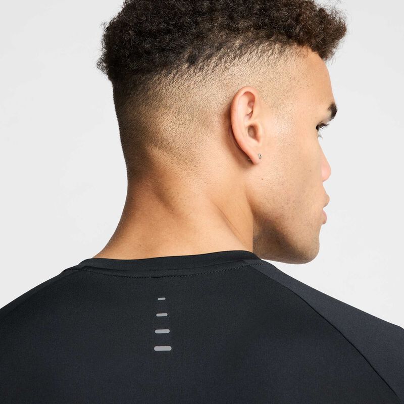 Nike Polera Stride, NEGRO, hi-res image number null