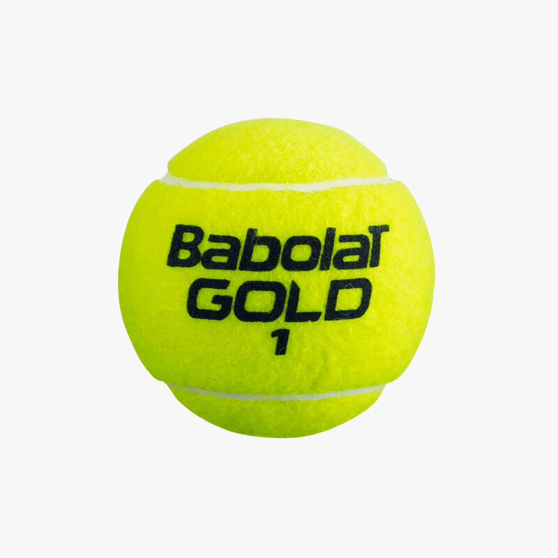 Babolat Pelotas Tenis Gold Championship x3, AMARILLO, hi-res image number null