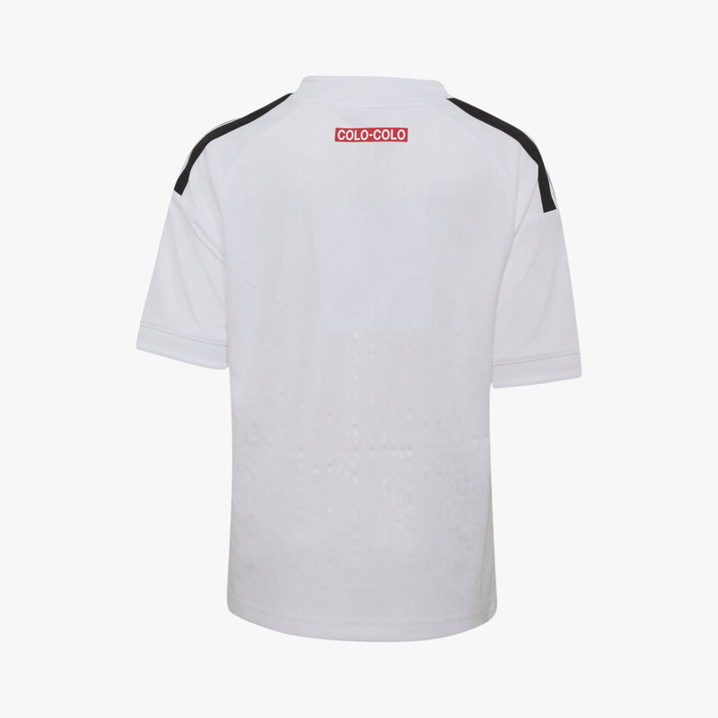 adidas Conjunto Colo-Colo 26 Ni&ntilde;os Local, BLANCO, hi-res image number null