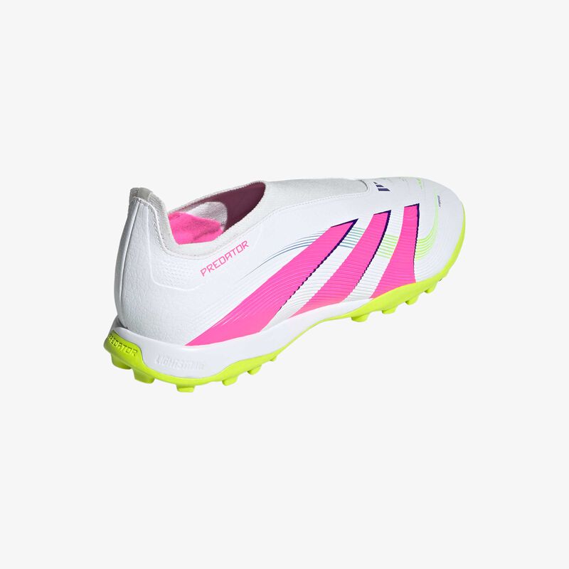 adidas Zapatillas Predator League Sin Cordones Pasto Sintético, BLANCO, hi-res image number null