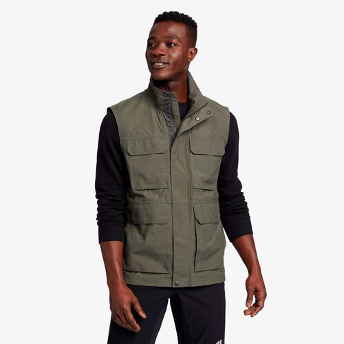 EDDIE BAUER EB TREKKER VEST CHAQUETAS OUTDOOR HOMBRE
