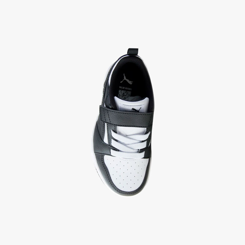 Puma Zapatillas Rebound V6, NEGRO, hi-res image number null