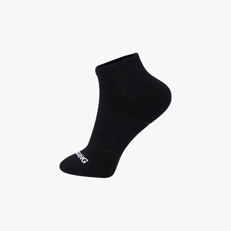 Spalding Calcetines Cortos 3 Pares, NEGRO, hi-res image number null