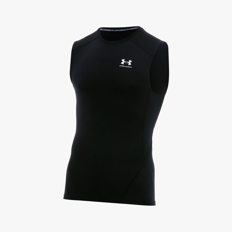 Under Armour Polera HeatGear, NEGRO, hi-res image number null