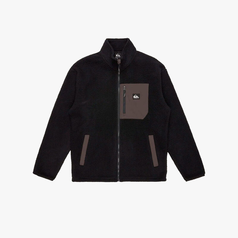 Quiksilver Chaqueta Clean Coast, NEGRO, hi-res image number null