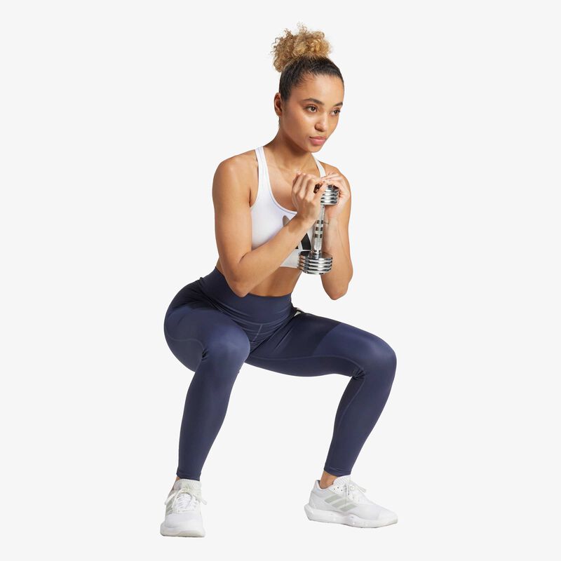 adidas Top Deportivo Powerreact Big Logo Graphic, BLANCO, hi-res image number null