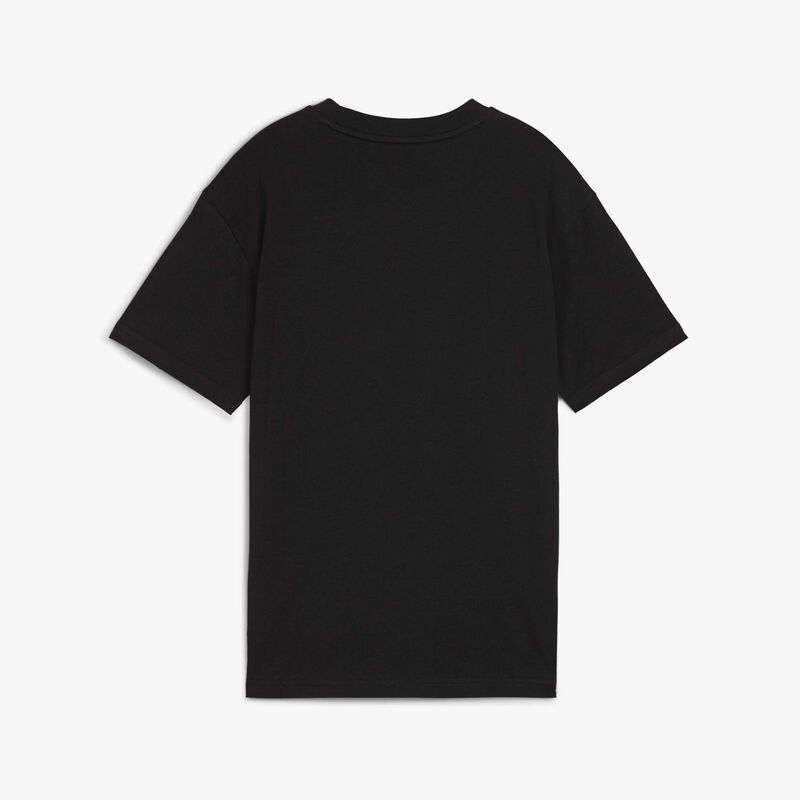 Puma Polera Essentials No. 1 Logo juvenil, NEGRO, hi-res image number null