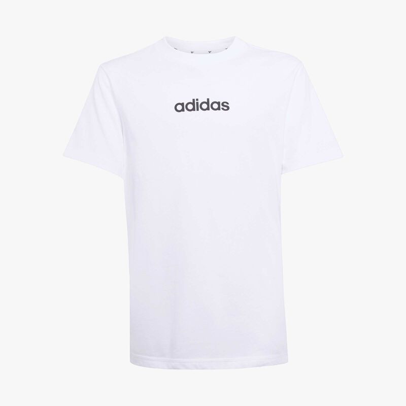 adidas Polera Essentials Adolescentes, BLANCO, hi-res image number null