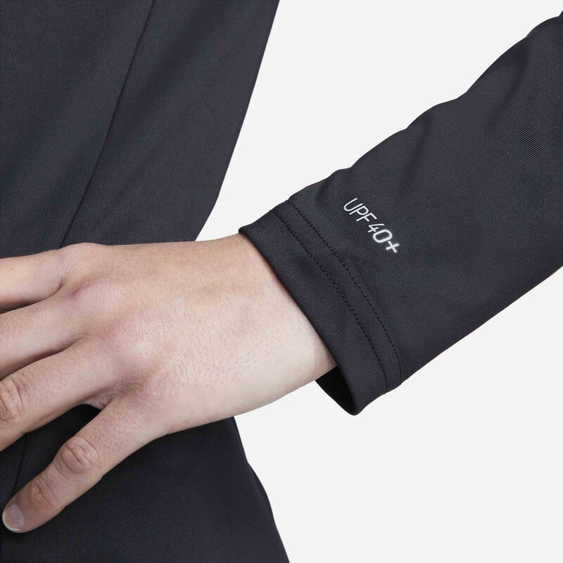 Nike Essential Swim Hydroguard, NEGRO, hi-res image number null
