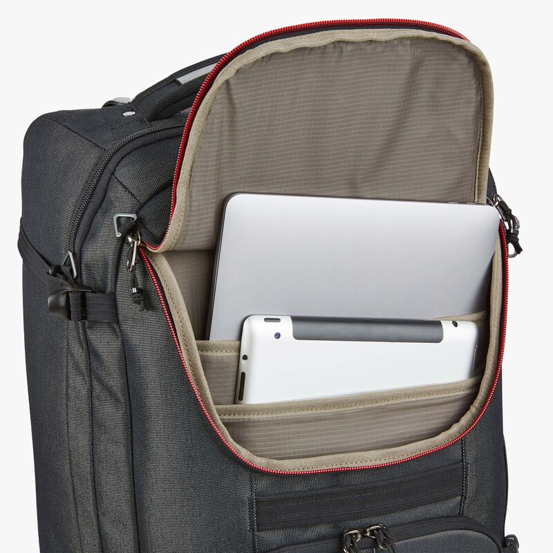 Craghoppers Trolley Noir 40L, NEGRO, hi-res image number null