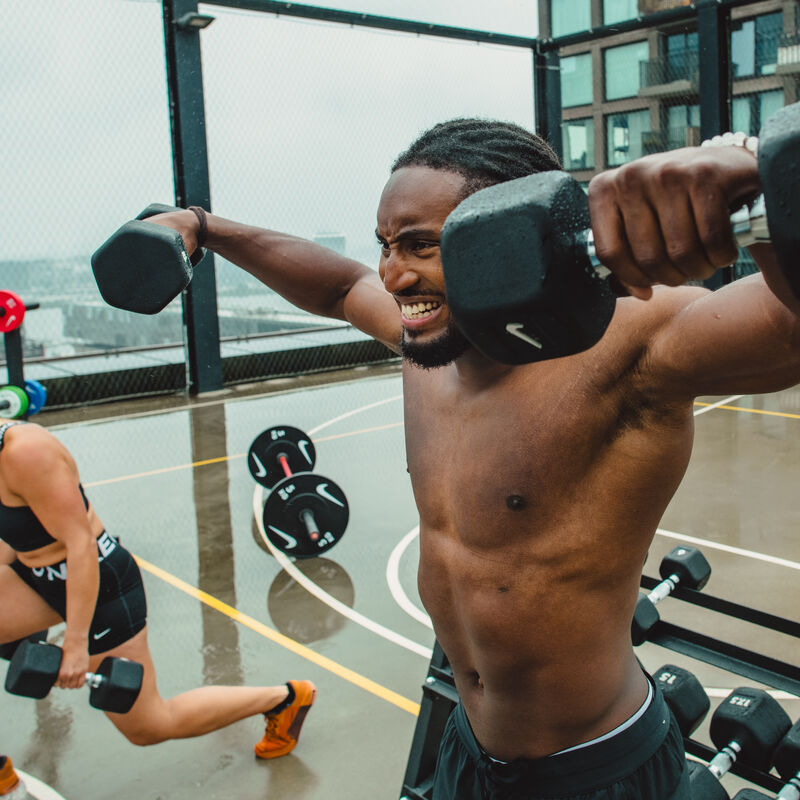 Nike Mancuerna Hexagonal 8 Kg, SURTIDO, hi-res image number null