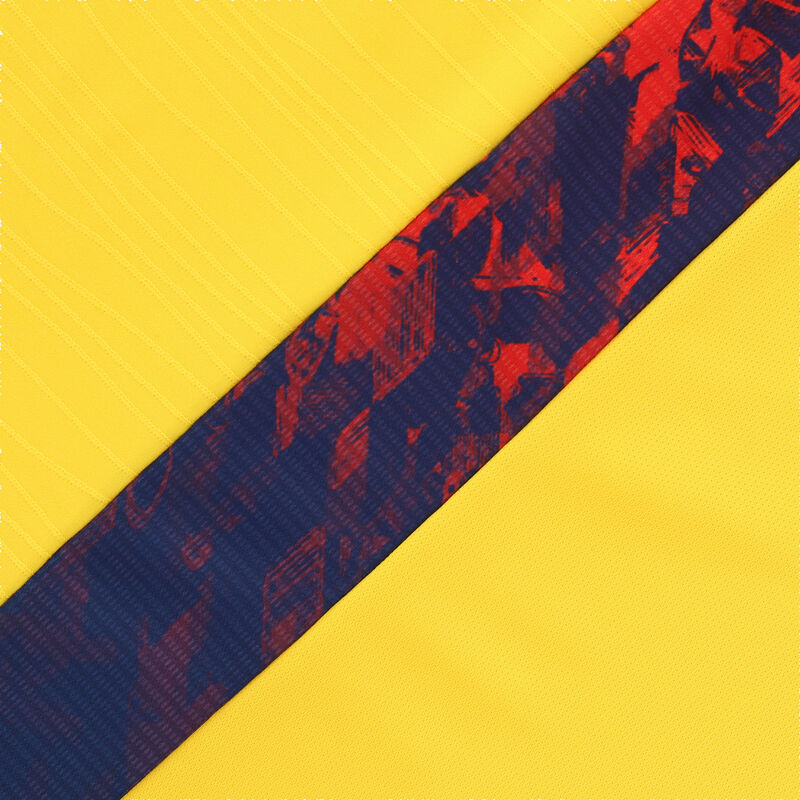 Camiseta FEF Hincha Mundial 2026, AMARILLO, hi-res image number null