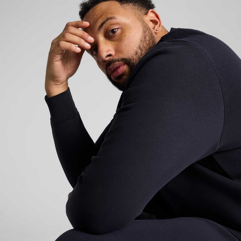 Puma Polerón Essentials Small Con Logo N.º 1, AZUL, hi-res image number null