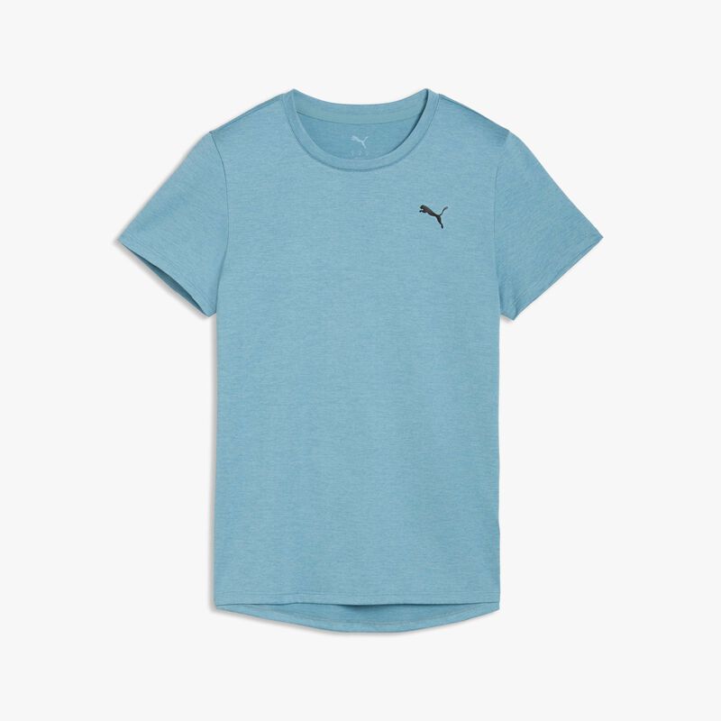 Puma Polera Train All Day Essentials Jaspeada, AZUL, hi-res image number null