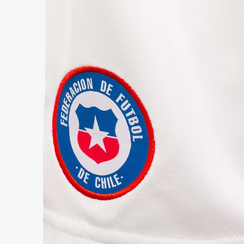 adidas Shorts Chile 2024 Visitante Juvenil, BLANCO, hi-res image number null