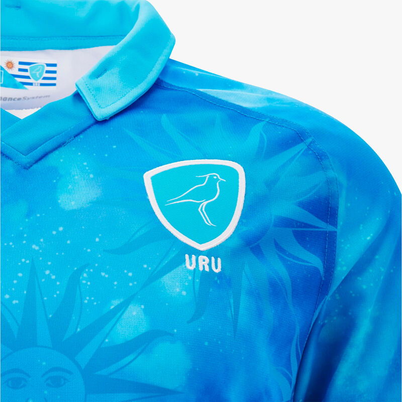 Macron Camiseta Selección Rugby Uruguay Local 2025, AZUL, hi-res image number null