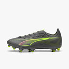 Puma Zapatillas Ultra 5 Match FG/AG, GRIS, hi-res