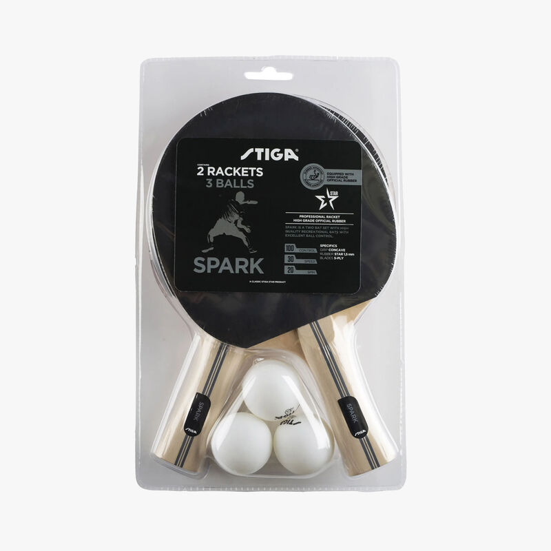 Stiga Set de Ping Pong Spark Hobby, BLANCO, hi-res image number null