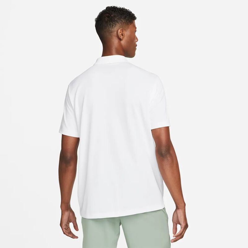 NikeCourt Polera de tenis Dri-FIT, BLANCO, hi-res image number null