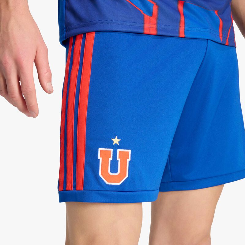 adidas shorts Universidad de Chile 26 Local, AZUL, hi-res image number null
