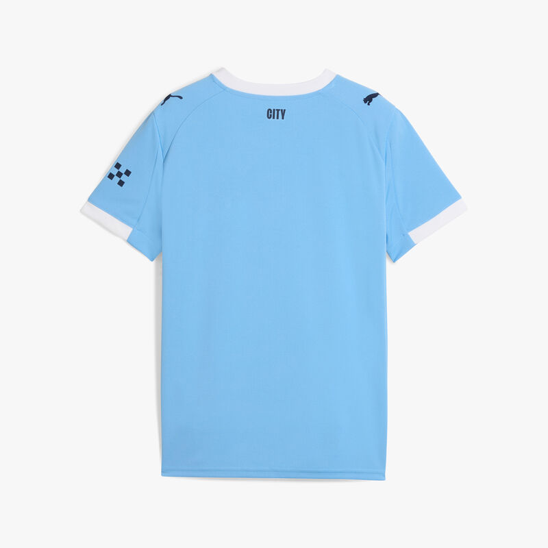 Puma Camiseta Manchester City 25/26 Local Juvenil, AZUL, hi-res image number null