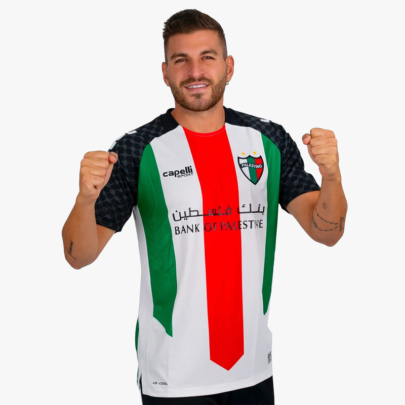 Capelli Camiseta Palestino Local 2025, SURTIDO, hi-res image number null