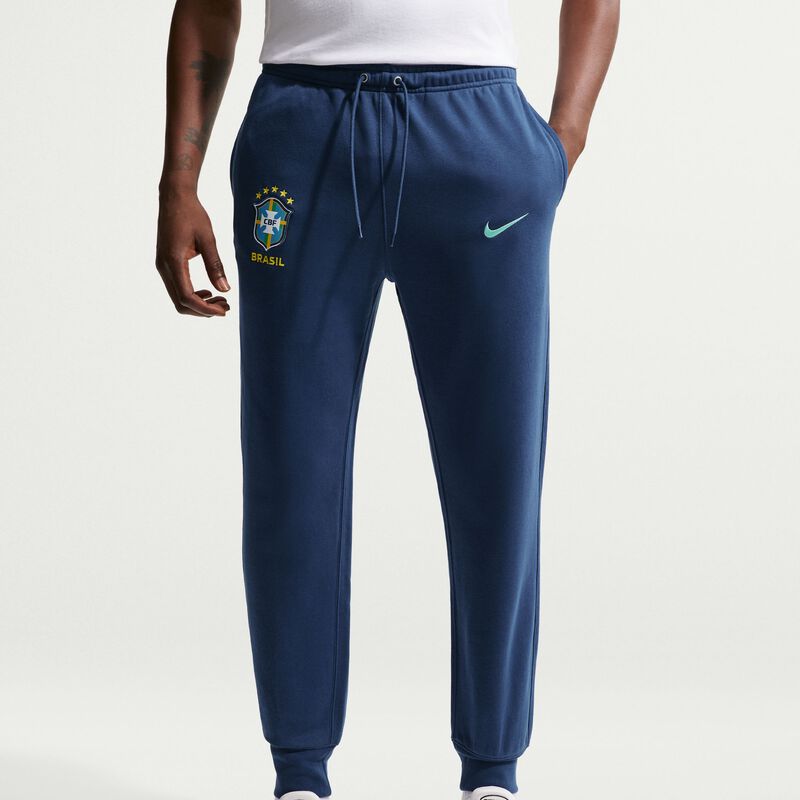 Nike Pantal&oacute;n Brazil Club, AZUL, hi-res image number null