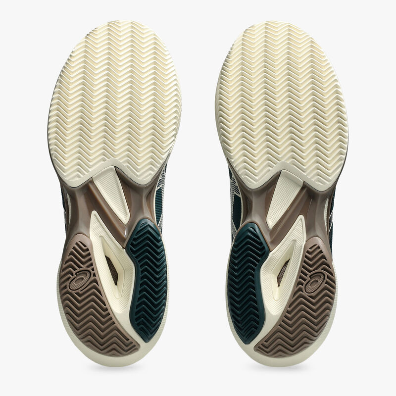 Asics Zapatillas Solution Speed ??FF 3 Clay, VERDE, hi-res image number null