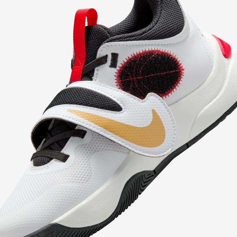 Nike Team Hustle D 11, BLANCO, hi-res image number null