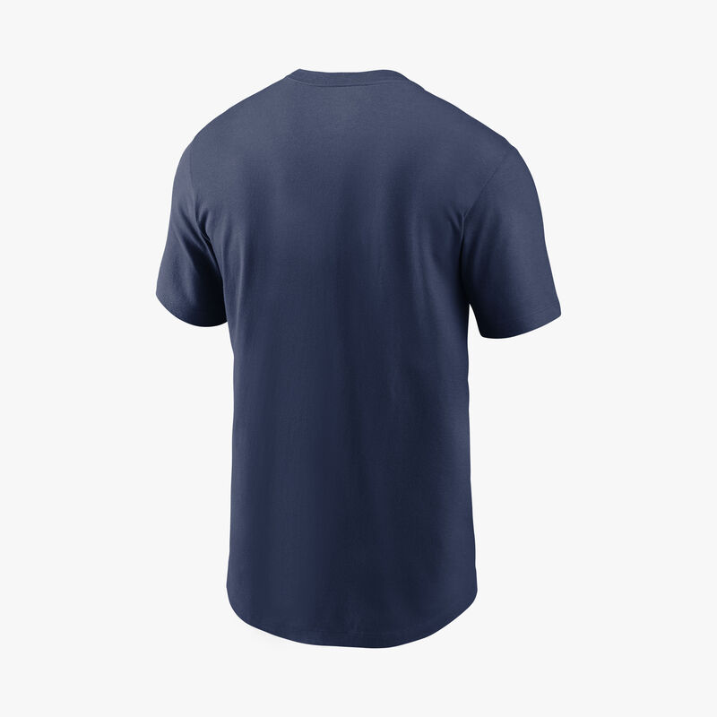 MLB Polera Fuse Wordmark, AZUL, hi-res image number null