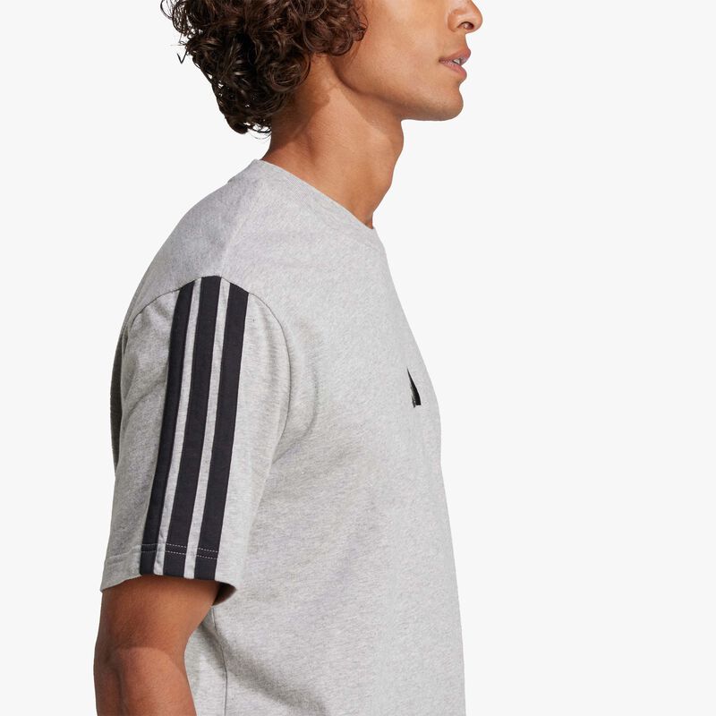 adidas Polera Essentials 3 Tiras Tejido Jersey, GRIS, hi-res image number null
