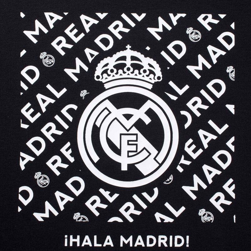 Real Madrid Polera RMDTS325101, NEGRO, hi-res image number null