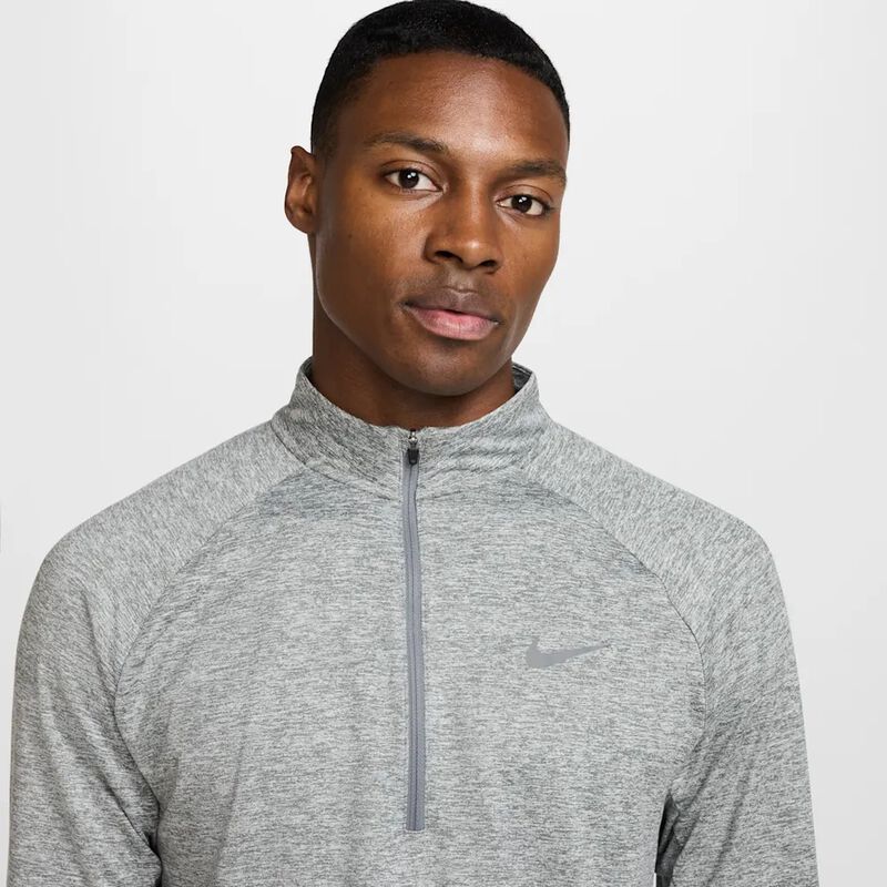 Nike Polera Dri-FIT 1/4-Zip Stride, NEGRO, hi-res image number null