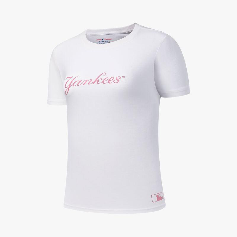 MLB Polera Vintage Graphics Collection Yankees, BLANCO, hi-res image number null