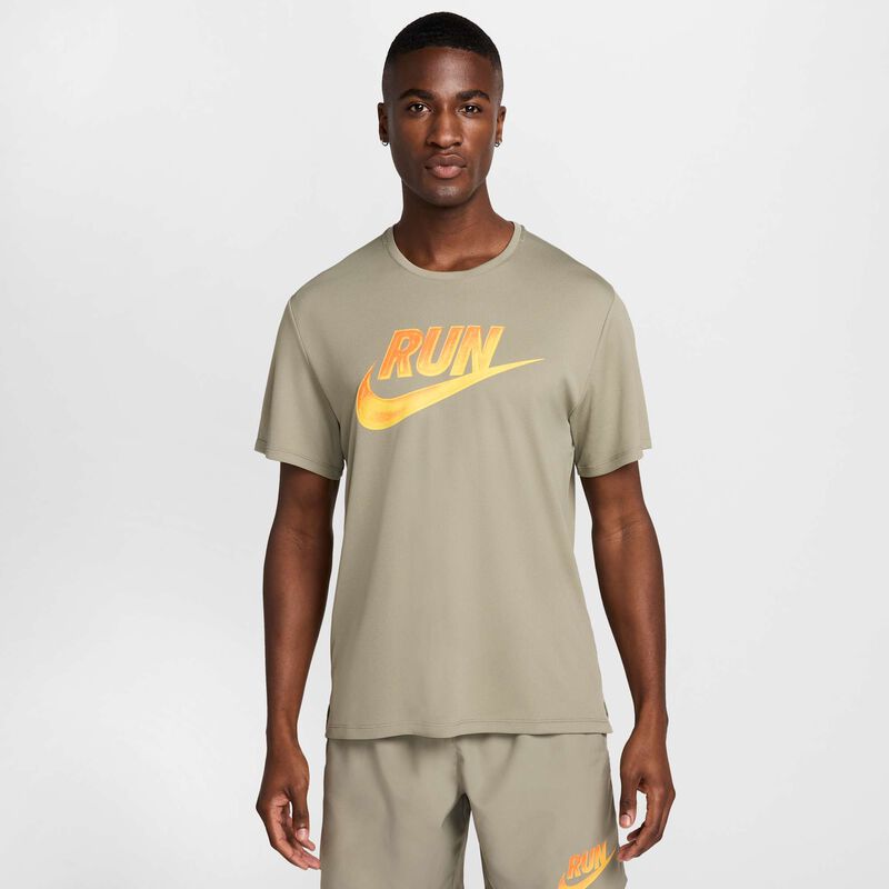 Nike Polera Miler Run Energy, VERDE, hi-res image number null