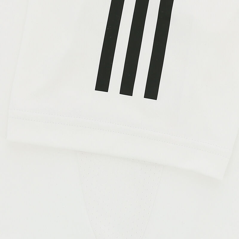 adidas Polera Club Tennis 3 bandas, BLANCO, hi-res image number null
