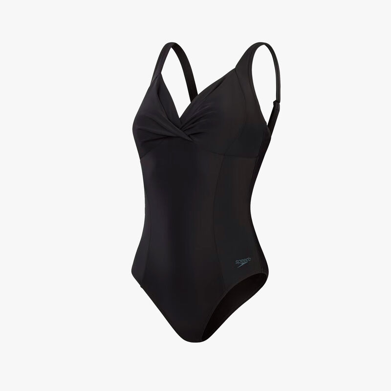 Speedo Ba&ntilde;ador Shaping Cross Back, NEGRO, hi-res image number null