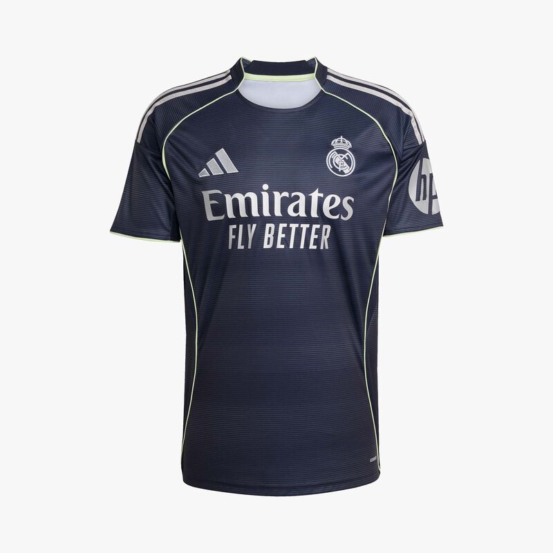 adidas Polera Visitante Real Madrid 25/26, AZUL, hi-res image number null
