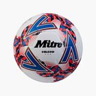 Mitre Pelota de Fútbol Calcio Evo, BLANCO, hi-res