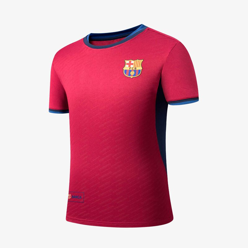 F.C. Barcelona Polera Fanatics, AZUL, hi-res image number null