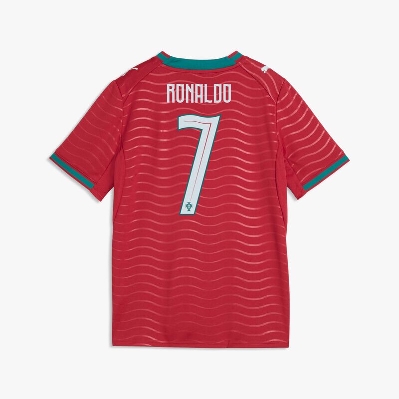 Puma Camiseta Portugal 2026 Local Juvenil, ROJO, hi-res image number null