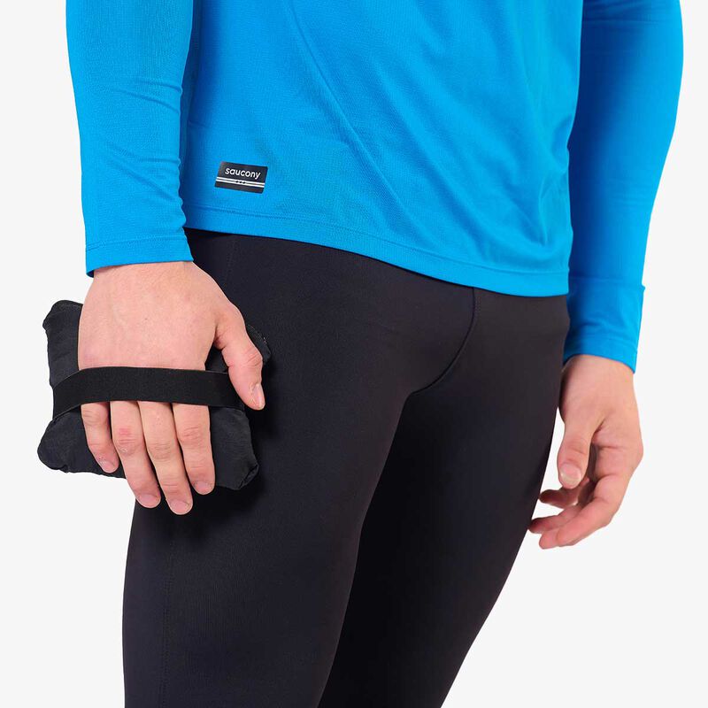 Saucony Chaqueta Elevate Packaw, NEGRO, hi-res image number null