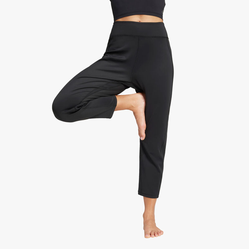 adidas Calzas All Me Yoga Essentials, NEGRO, hi-res image number null